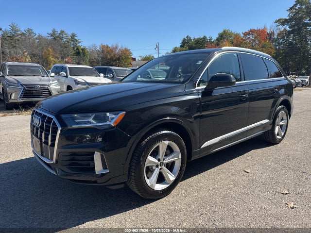 Продаж на аукціоні авто 2022 Audi Q7 Premium 55 Tfsi Quattro Tiptronic, vin: WA1AXBF75ND004166, номер лоту: 46317626
