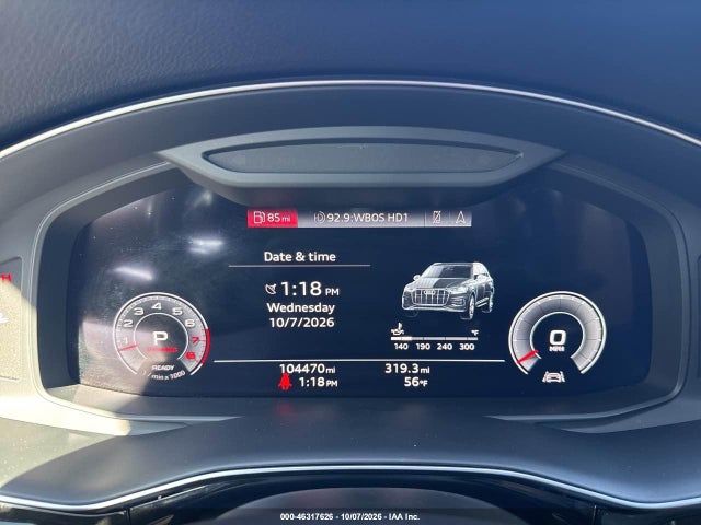 Продаж на аукціоні авто 2022 Audi Q7 Premium 55 Tfsi Quattro Tiptronic, vin: WA1AXBF75ND004166, номер лоту: 46317626