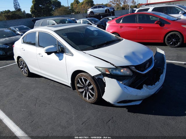 46317631 :رقم المزاد ، 19XFB2F91FE220916 vin ، 2015 Honda Civic Ex-l مزاد بيع