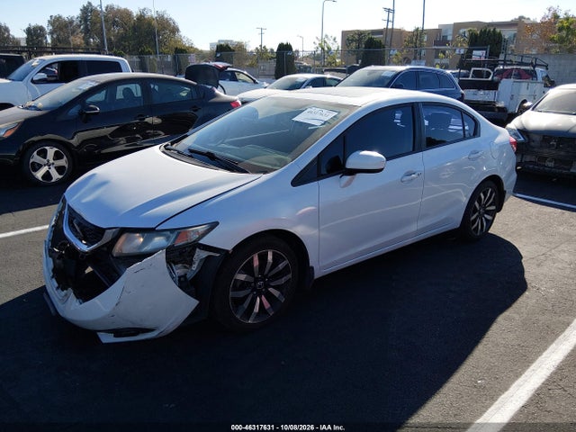 Aukcja sprzedaży 2015 Honda Civic Ex-l, vin: 19XFB2F91FE220916, numer aukcji: 46317631