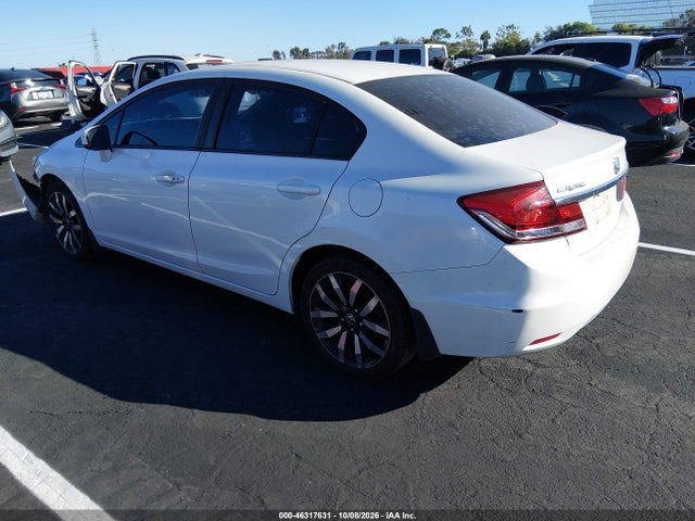 Aukcja sprzedaży 2015 Honda Civic Ex-l, vin: 19XFB2F91FE220916, numer aukcji: 46317631
