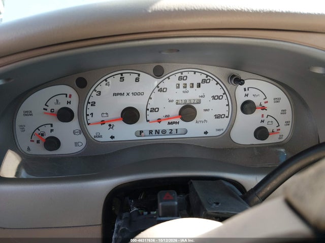 2002 Ford Explorer Sport მანქანა იყიდება აუქციონზე, vin: 1FMYU60EX2UD69574, აუქციონის ნომერი: 46317636