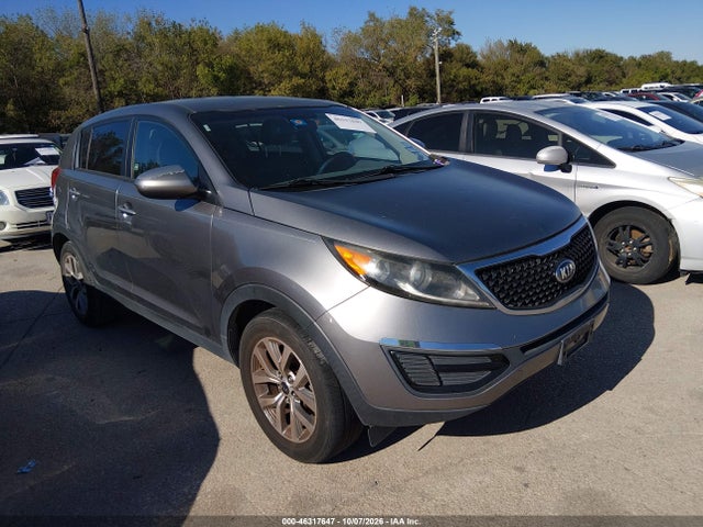 46317647 :رقم المزاد ، KNDPB3AC3G7804815 vin ، 2016 Kia Sportage Lx مزاد بيع