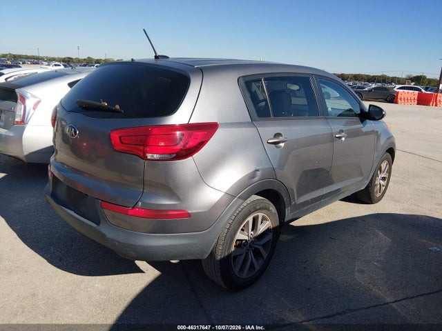 46317647 :رقم المزاد ، KNDPB3AC3G7804815 vin ، 2016 Kia Sportage Lx مزاد بيع