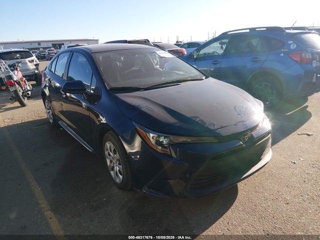 Aukcja sprzedaży 2025 Toyota Corolla Le, vin: 5YFB4MDE4SP265734, numer aukcji: 46317676