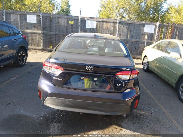 Aukcja sprzedaży 2025 Toyota Corolla Le, vin: 5YFB4MDE4SP265734, numer aukcji: 46317676