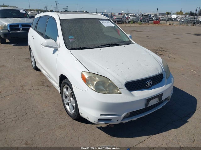 Продаж на аукціоні авто 2003 Toyota Matrix Xr, vin: 2T1KR32E93C150076, номер лоту: 46317682