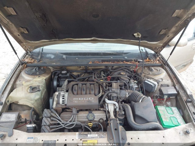1995 Buick Regal Custom მანქანა იყიდება აუქციონზე, vin: 2G4WB52L8S1418432, აუქციონის ნომერი: 46317702