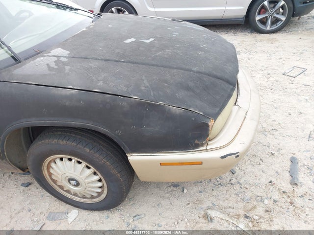 1995 Buick Regal Custom მანქანა იყიდება აუქციონზე, vin: 2G4WB52L8S1418432, აუქციონის ნომერი: 46317702