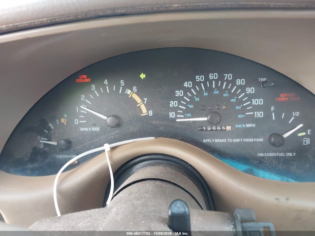 1995 Buick Regal Custom მანქანა იყიდება აუქციონზე, vin: 2G4WB52L8S1418432, აუქციონის ნომერი: 46317702