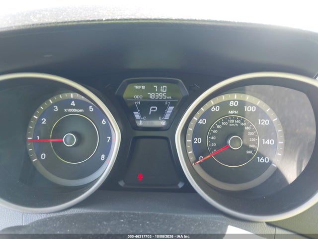 Продаж на аукціоні авто 2013 Hyundai Elantra Gls, vin: KMHDH4AE4DU570931, номер лоту: 46317703