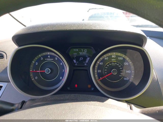 Продаж на аукціоні авто 2013 Hyundai Elantra Gls, vin: KMHDH4AE4DU570931, номер лоту: 46317703