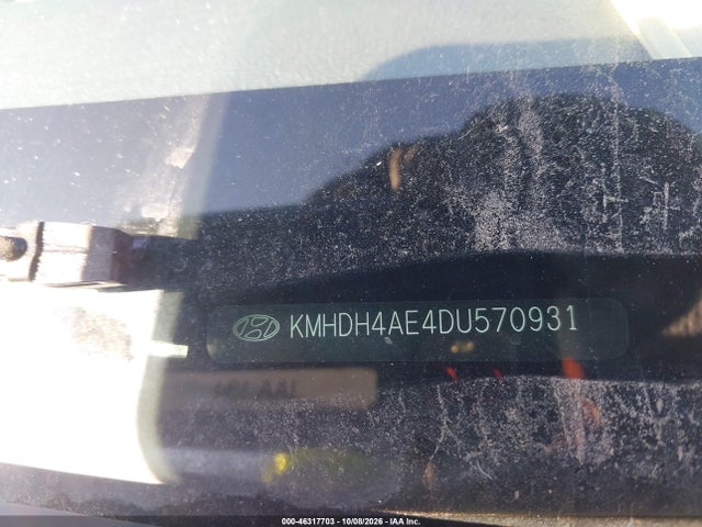 Продаж на аукціоні авто 2013 Hyundai Elantra Gls, vin: KMHDH4AE4DU570931, номер лоту: 46317703