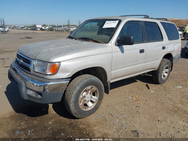 1999 Toyota 4runner მანქანა იყიდება აუქციონზე, vin: JT3GM84R1X0044968, აუქციონის ნომერი: 46317708