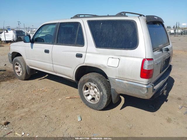 1999 Toyota 4runner მანქანა იყიდება აუქციონზე, vin: JT3GM84R1X0044968, აუქციონის ნომერი: 46317708