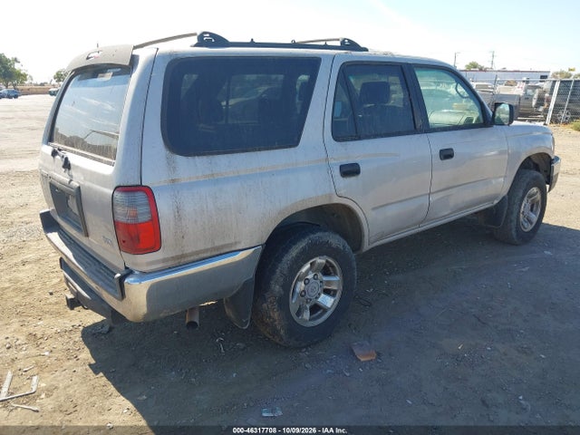 1999 Toyota 4runner მანქანა იყიდება აუქციონზე, vin: JT3GM84R1X0044968, აუქციონის ნომერი: 46317708