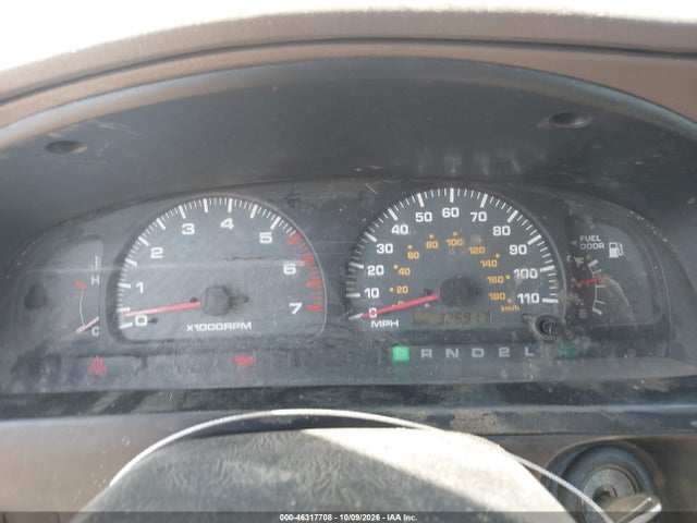 1999 Toyota 4runner მანქანა იყიდება აუქციონზე, vin: JT3GM84R1X0044968, აუქციონის ნომერი: 46317708