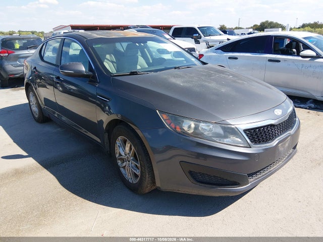 46317717 :رقم المزاد ، KNAGM4A71B5127218 vin ، 2011 Kia Optima Lx مزاد بيع