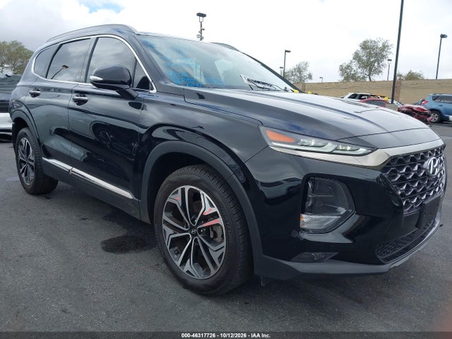 2020 Hyundai Santa Fe Limited 2.0t მანქანა იყიდება აუქციონზე, vin: 5NMS53AA1LH200294, აუქციონის ნომერი: 46317726