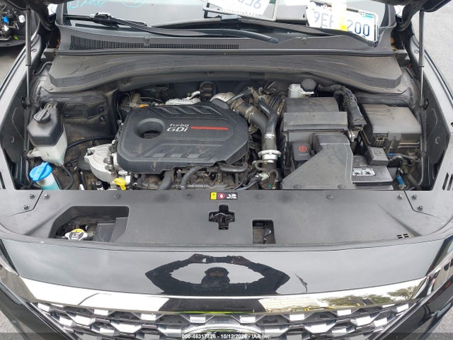 2020 Hyundai Santa Fe Limited 2.0t მანქანა იყიდება აუქციონზე, vin: 5NMS53AA1LH200294, აუქციონის ნომერი: 46317726