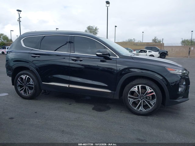 2020 Hyundai Santa Fe Limited 2.0t მანქანა იყიდება აუქციონზე, vin: 5NMS53AA1LH200294, აუქციონის ნომერი: 46317726