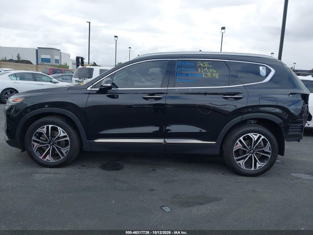 2020 Hyundai Santa Fe Limited 2.0t მანქანა იყიდება აუქციონზე, vin: 5NMS53AA1LH200294, აუქციონის ნომერი: 46317726