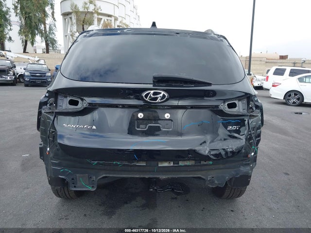 2020 Hyundai Santa Fe Limited 2.0t მანქანა იყიდება აუქციონზე, vin: 5NMS53AA1LH200294, აუქციონის ნომერი: 46317726