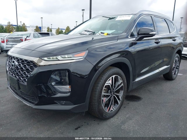 2020 Hyundai Santa Fe Limited 2.0t მანქანა იყიდება აუქციონზე, vin: 5NMS53AA1LH200294, აუქციონის ნომერი: 46317726