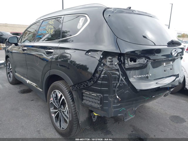 2020 Hyundai Santa Fe Limited 2.0t მანქანა იყიდება აუქციონზე, vin: 5NMS53AA1LH200294, აუქციონის ნომერი: 46317726
