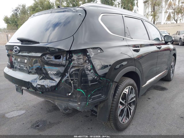 2020 Hyundai Santa Fe Limited 2.0t მანქანა იყიდება აუქციონზე, vin: 5NMS53AA1LH200294, აუქციონის ნომერი: 46317726