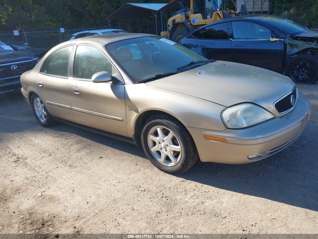 2001 Mercury Sable Ls Premium მანქანა იყიდება აუქციონზე, vin: 1MEFM55S41A650563, აუქციონის ნომერი: 46317733