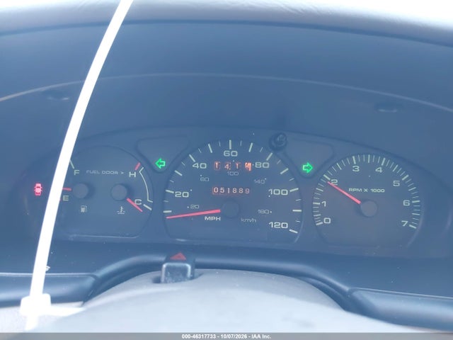 46317733 :رقم المزاد ، 1MEFM55S41A650563 vin ، 2001 Mercury Sable Ls Premium مزاد بيع