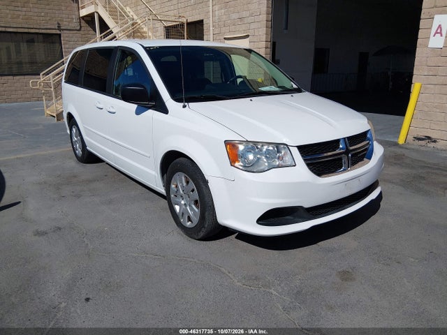 Продаж на аукціоні авто 2016 Dodge Grand Caravan Se, vin: 2C4RDGBG8GR106114, номер лоту: 46317735