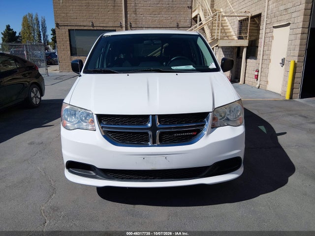 Продаж на аукціоні авто 2016 Dodge Grand Caravan Se, vin: 2C4RDGBG8GR106114, номер лоту: 46317735