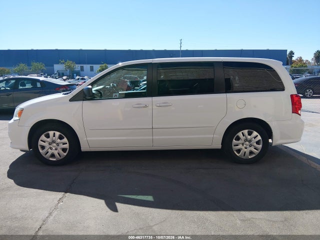 Продаж на аукціоні авто 2016 Dodge Grand Caravan Se, vin: 2C4RDGBG8GR106114, номер лоту: 46317735
