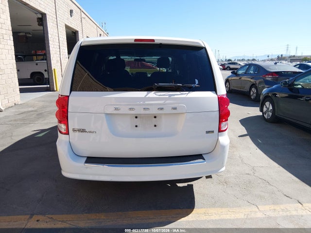 Продаж на аукціоні авто 2016 Dodge Grand Caravan Se, vin: 2C4RDGBG8GR106114, номер лоту: 46317735