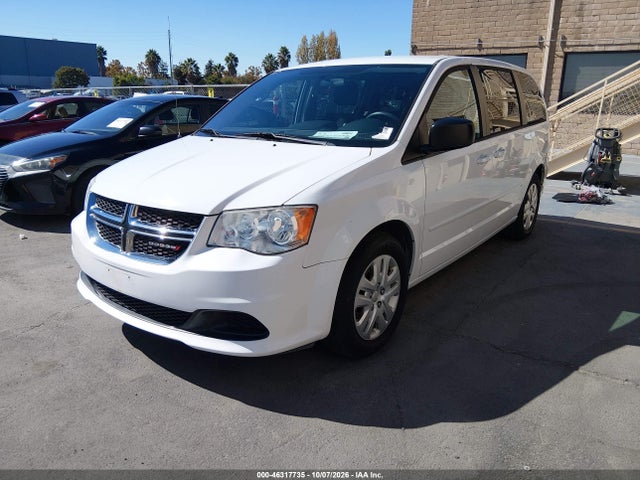 Продаж на аукціоні авто 2016 Dodge Grand Caravan Se, vin: 2C4RDGBG8GR106114, номер лоту: 46317735