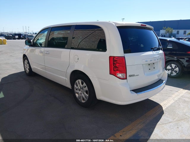 Продаж на аукціоні авто 2016 Dodge Grand Caravan Se, vin: 2C4RDGBG8GR106114, номер лоту: 46317735