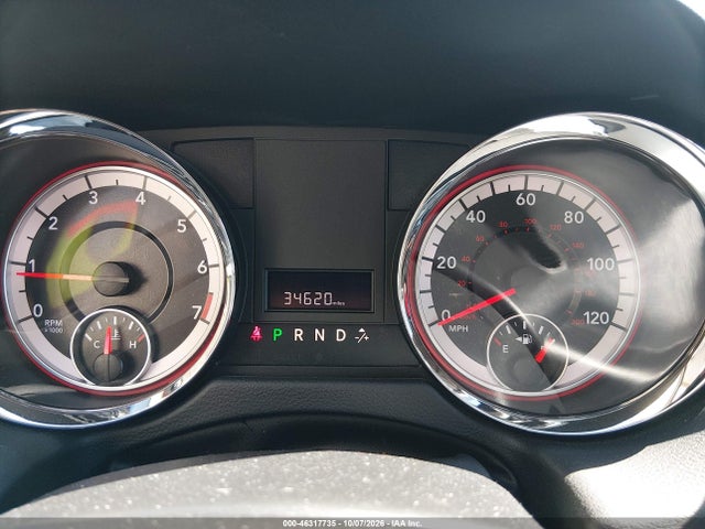 Продаж на аукціоні авто 2016 Dodge Grand Caravan Se, vin: 2C4RDGBG8GR106114, номер лоту: 46317735