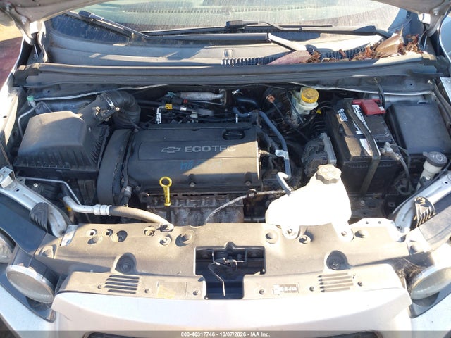 46317746 :رقم المزاد ، 1G1JC5SH6C4109001 vin ، 2012 Chevrolet Sonic 2lt مزاد بيع