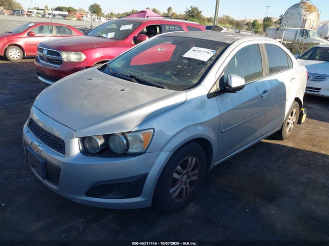 46317746 :رقم المزاد ، 1G1JC5SH6C4109001 vin ، 2012 Chevrolet Sonic 2lt مزاد بيع
