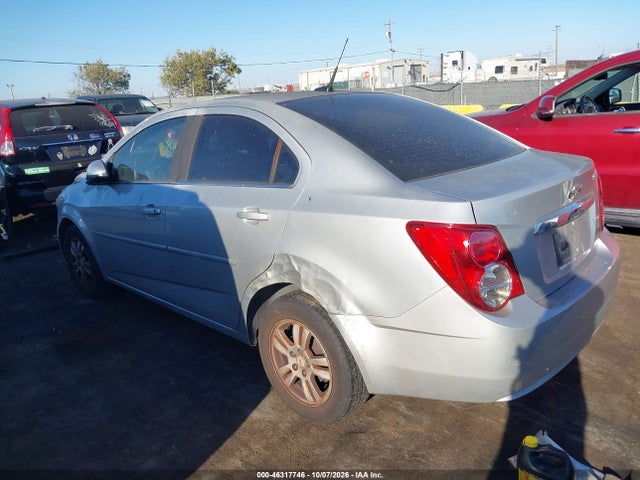 46317746 :رقم المزاد ، 1G1JC5SH6C4109001 vin ، 2012 Chevrolet Sonic 2lt مزاد بيع