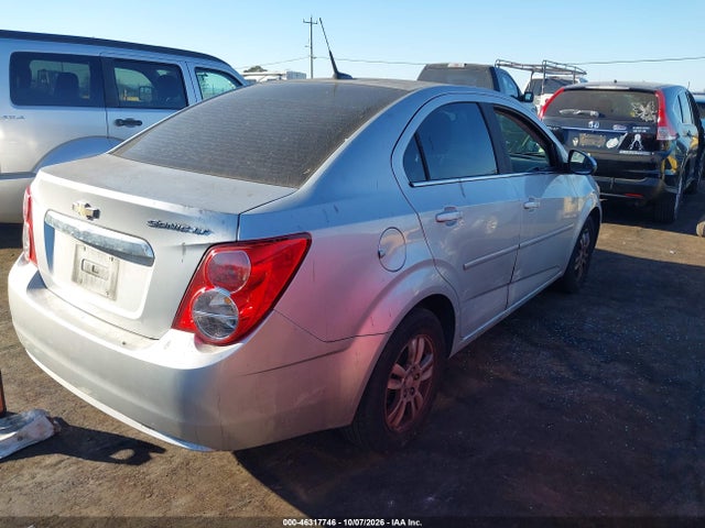 46317746 :رقم المزاد ، 1G1JC5SH6C4109001 vin ، 2012 Chevrolet Sonic 2lt مزاد بيع