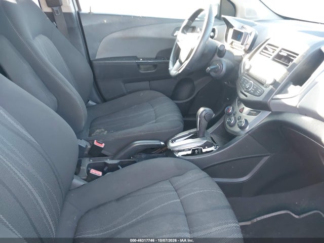 46317746 :رقم المزاد ، 1G1JC5SH6C4109001 vin ، 2012 Chevrolet Sonic 2lt مزاد بيع