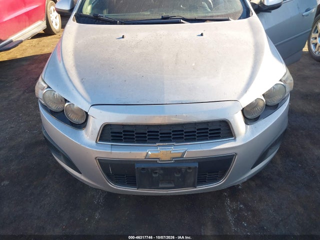 46317746 :رقم المزاد ، 1G1JC5SH6C4109001 vin ، 2012 Chevrolet Sonic 2lt مزاد بيع