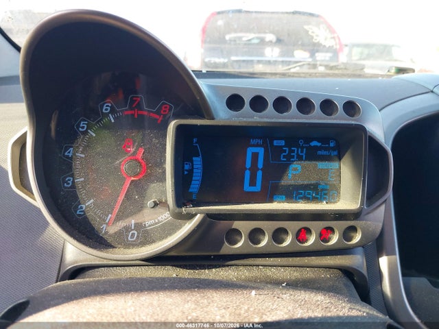 46317746 :رقم المزاد ، 1G1JC5SH6C4109001 vin ، 2012 Chevrolet Sonic 2lt مزاد بيع