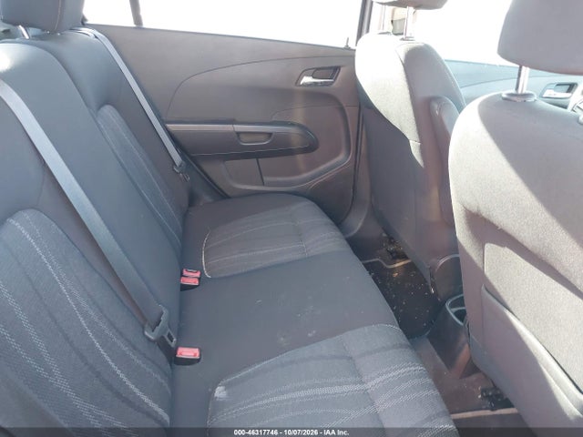 46317746 :رقم المزاد ، 1G1JC5SH6C4109001 vin ، 2012 Chevrolet Sonic 2lt مزاد بيع