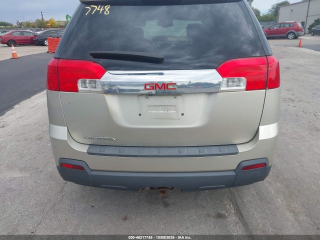 Aukcja sprzedaży 2014 Gmc Terrain Sle-1, vin: 2GKALMEK5E6222081, numer aukcji: 46317748