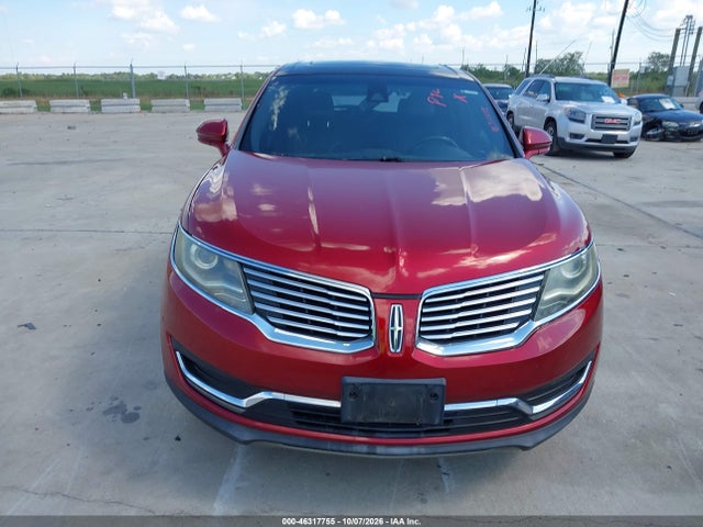 2016 Lincoln Mkx Reserve მანქანა იყიდება აუქციონზე, vin: 2LMTJ6LR8GBL28038, აუქციონის ნომერი: 46317755