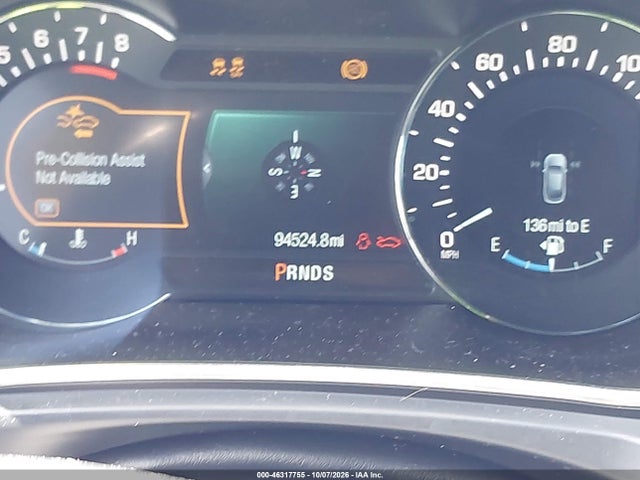 2016 Lincoln Mkx Reserve მანქანა იყიდება აუქციონზე, vin: 2LMTJ6LR8GBL28038, აუქციონის ნომერი: 46317755